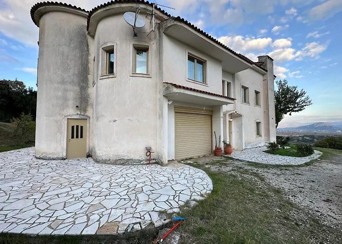 The Waterfall Estate By Maria Villa Kalambaka