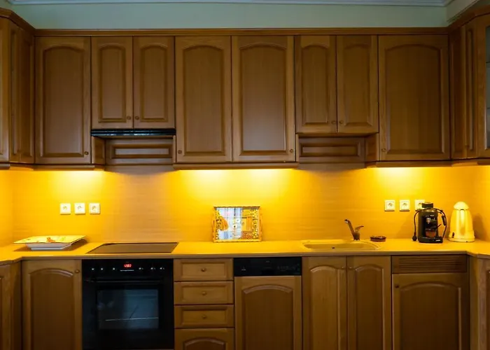 The Waterfall Estate By Maria Villa Kalambaka