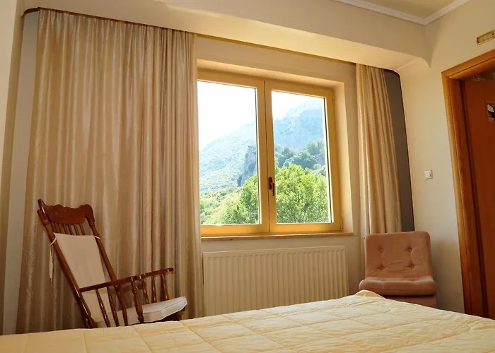 The Waterfall Estate By Maria * Kalambaka