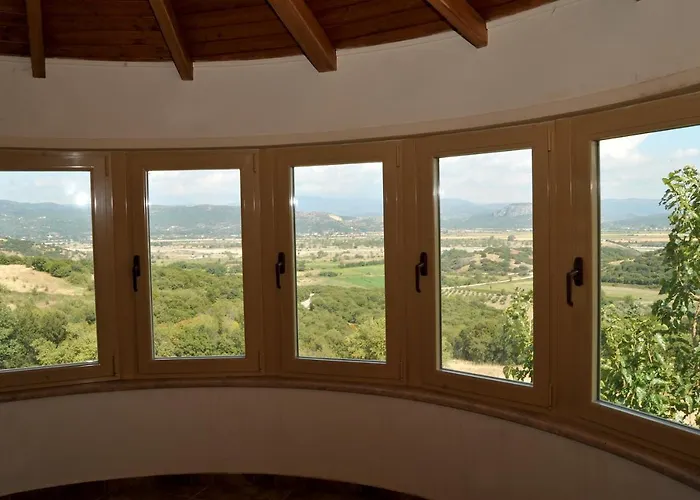 The Waterfall Estate By Maria Villa Kalambaka