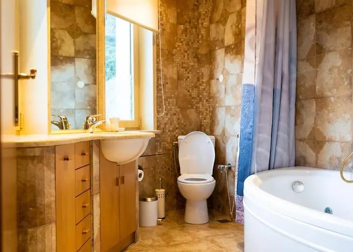 The Waterfall Estate By Maria * Kalambaka