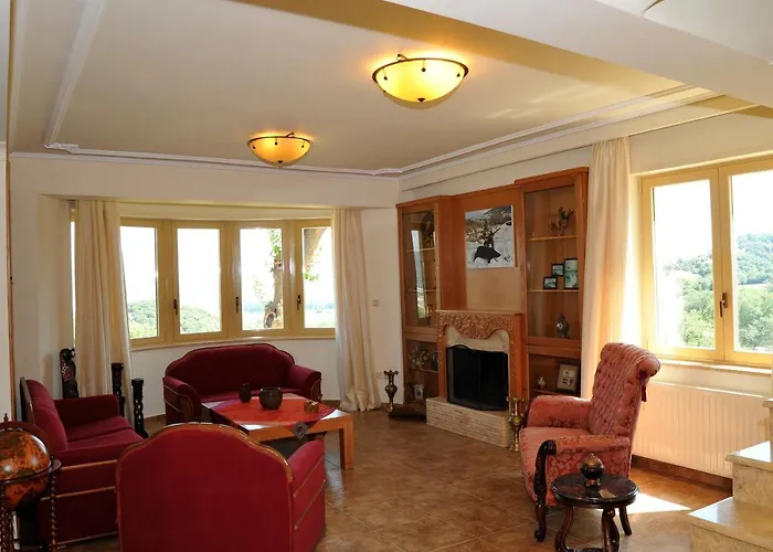 Villa The Waterfall Estate By Maria Kalambaka